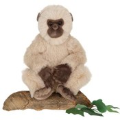 9" Sitting Plush Hanuman Langur