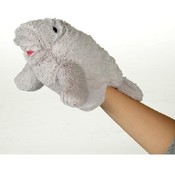 10" Manatee Hand Puppet
