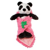 Blanket Babies-11" Panda In Baby Blanket