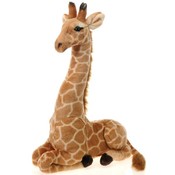 22" Sitting Plush Giraffe