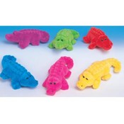 11" Colorful Plush Alligator