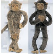 38" 2 Assorted Long Legged Monkeys