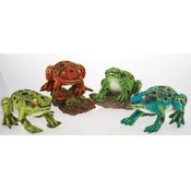 9" Plush Leopard Frogs