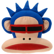12" Paul Frank Punk Rock Julius Character Head