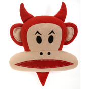 12" Paul Frank Devil Julius Character Head