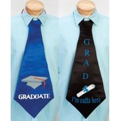 29" 2  Assorted Graduation Necktie