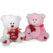 16" 2 Asst. Color  Valentine