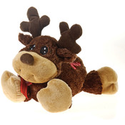 12" Floppy Christmas Reindeer