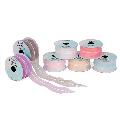 Beads Ribbon 1.5"x2" 48 Assorted