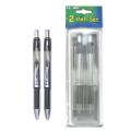 2 Roller Ball Pens in PVC Box w/ Header