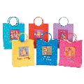 Large Birthday Gift Bags with Plastic Handles