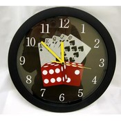 Royal Flush Clock