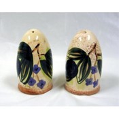 Olive Branch - Ceramic Salt &amp; Pepper Shaker Set