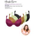 BodyForm PLUS Molded Jacquard Bras w Satin Wings