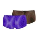 BodyForm Plus Reptile Print Microfiber Boylegs