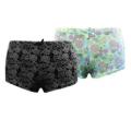 BodyForm Plus Retro Dot Print Microfiber Boylegs