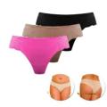 Body Form Microfibe and Lace Tanga Panty