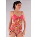 Icy Hot Lace Cup Cami Set