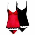 "Marilyn Monroe" Mesh Sequin Chemise Set