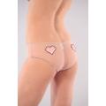 Rene Rofe Heart Pocket Hipster Panties