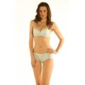 Spree Intimates Microfiber Striped Bra Sets
