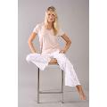 "Vanilla" European Chiffon Pant Set
