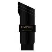 Boys 3 Pack Rib Black Dress Socks