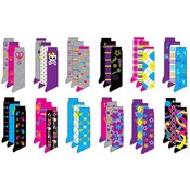 Neon/Junior Edgy Knee Highs 3 Pack
