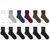 Ladies Turncuff Socks 1 Pack