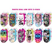 Women's Real Photo Peds Socks-3 Pack