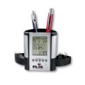 Desk Clock Desk Organizer