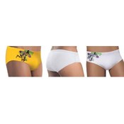 Mens Clever Fish Print Swimsuit