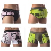 Mens Clever Instrumental Brief