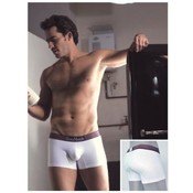 Mens Beau Monde Trunk White