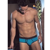 Mens Beau Monde Turquoise Brief