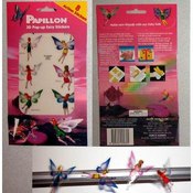 Papillion 3D Pop-Up Fairy Action Stickers