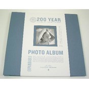 John Porter Expandable 12" X 12" Blue Album
