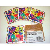 Set of 4 Contempo Coasters