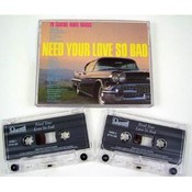 Double Tape Classic Blues Cassettes