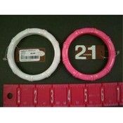 Trendy Plastic Girls Ring Bracelets