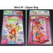 Winx Club Comic Book Magazine #1 "The Castle"