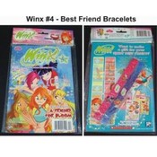 Winx Club Comic Book #4 "A Friend for Bloom"