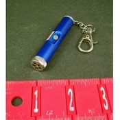 Imprinted 5 in 1 Laser Pointer Keychain