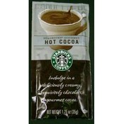 Starbucks Gourmet Hot Cocoa