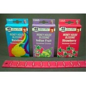 Assorted 45 Pack Incense Cones Flavor