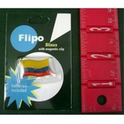 Flashing Illuminated LED Columbian Flag Magnet