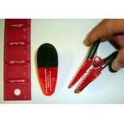 Imprinted Translucent Cubicle Power Clip