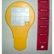Promotional Puzzle Scrambler - Light Bulb Yellow