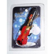 Flashing LED Cello Magnet and Lanyard Jewelry