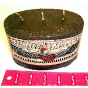 High quality Horus Falcon Isis Candle